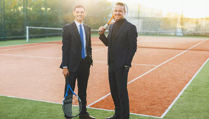 The Role Of Tennis In Corporate Wellness: Promoting Physical Activity And Stress Relief
